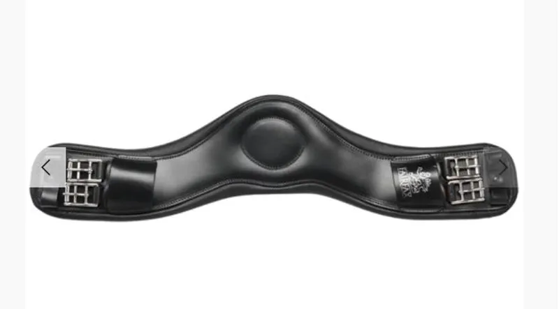 Fairfax Dressage Girth BLK 22-1
